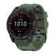 thumbnail image 2 of Correa de silicona para reloj Garmin Tactix 7 Pro/Fenix 7X/Fenix 6X Pro de 26 mm con hebilla, 2 of 5