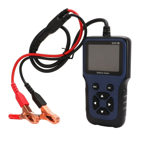 Automobile Battery Analyzer,V311B 12V Car Battery Battery Diagnostic Tool Car Charging Circuit Load Tester Breakthrough Technology