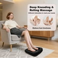 thumbnail image 7 of BEF Upgraded Electric Foot Massager Machine, Deep Kneading Therapy, Improve Circulations and Body Flow, Relieve Plantar Fasciitis and Pain, 7 of 7
