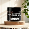thumbnail image 2 of WLIZJ Under $10 Leather Dyeing Paste, Leather Recoloring Balm Leather Restorer for Couches Car Seat (Dark Brown), Household Goods Clearance!, 2 of 10