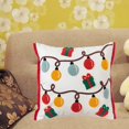 thumbnail image 4 of Fundas de almohada decorativas 18x18 Sunnimix, 4 of 8