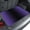 Purple Black, variant on Universal Car Trunk Mat 29"x39", Purple Black Ombre Waterproof Cargo Liner, Non-Slip Durability Cargo Mat, Gradient Contemporary Abstract Art All Weather Rear Trunk Protector for Car SUV