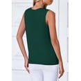 thumbnail image 3 of PRETTYGARDEN Sweater Vest Women Summer Tank Tops Sleeveless Button Down Trendy Clothes Business Casual Knit Outfits, 3 of 9