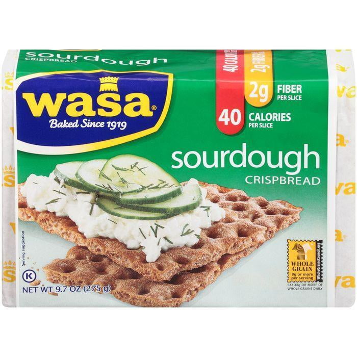 Wasa sourdough crispbread, 9.7 oz, (pack of 12)