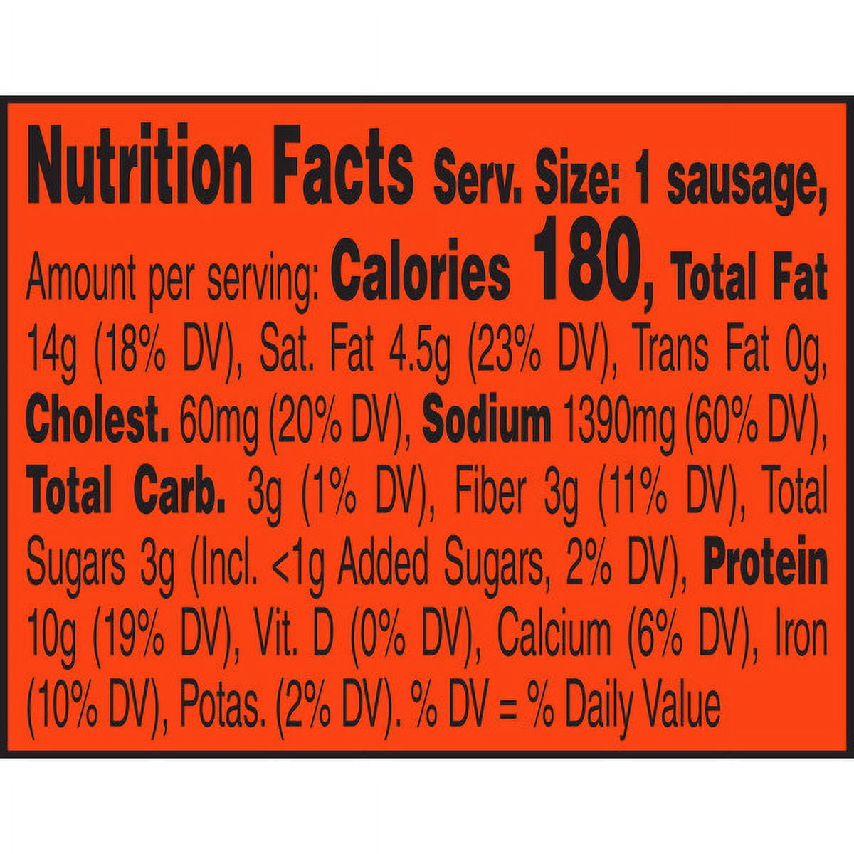 Penrose Tijuana Mama Sausage (Pack of 12)