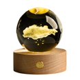 thumbnail image 1 of OPDBN Starry Night Light Starry Night Asaut 6cm Warm Night Light Creative Gif, 1 of 1