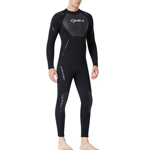 DivaSail Setuits Buceo Traje de buceo Ultrathin Secado rápido Pantalones de manga larga Cuerpo completo Traje de baño Jumpsuit Deportes transpirables Pieles de buceo Hombres Negro 【XL】 Scienceny OD003280-04