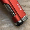 thumbnail image 5 of 3 Pcs Jet Blue Flame Metal Cigar Cigarette Lighter Windproof Refillable Butane Gas Fuel Viewable with Electric Wire Ignition Protection - Aomai Red, 5 of 6