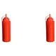thumbnail image 4 of Yuarrent Dispensador de cocina de restaurante de condimentos de salsa de tomate de botella de escala exprimible Type1 NO1, 4 of 6