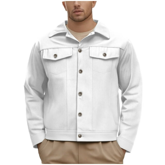 Chemise Décontractée pour Hommes (Chaussette) - Col à Revers Boutonné avec Poches à Rabat, Tissu Résistant aux Plis pour Travail/quotidien/randonnée en Plein Air