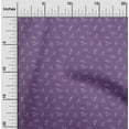 thumbnail image 2 of oneOone Rayon Purple Fabric Bird Sewing Craft Projects Fabric Prints By Yard 56 Inch Wide, 2 of 5
