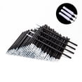 thumbnail image 1 of Micro Brushes i-Laesh, 200 unidades, para extensiones de pestañas, color negro, 1 of 4