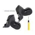 thumbnail image 4 of Ruedas giratorias para maletas yuxing BQLZR 3,58 pulgadas Negro, 4 of 4