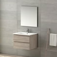 thumbnail image 3 of DAX INTERNATIONAL DAX Pasadena Single Vanity Cabinet 28 Inches Pine w/ Glossy Toscana Basin, 3 of 4