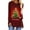 A Multicolor, variant on YUGYXL Christmas Sweaters Women Fleece Lined Long Tunic Sweatshirt Ugly Funny Xmas Crewneck Pullover Tops Holiday Outfits B Multicolor XXXL