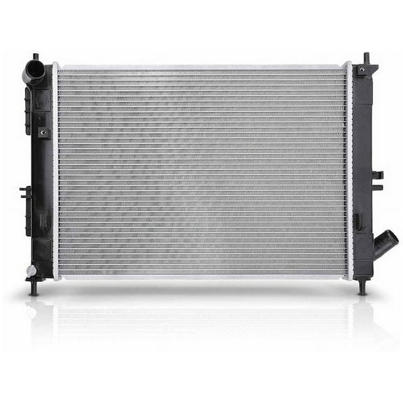 Radiator 1 - Compatible with 2015 - 2018 Kia Forte 2016 2017