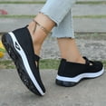 thumbnail image 7 of Willtoo Orthopedic Dress Shoes for Women Arch Support Golf Shoes Lightweight Non Slip Slip on Business Casual Shoes Mesh Stretch Comfortable 2026 New Orthopedic Shoes, 7 of 7