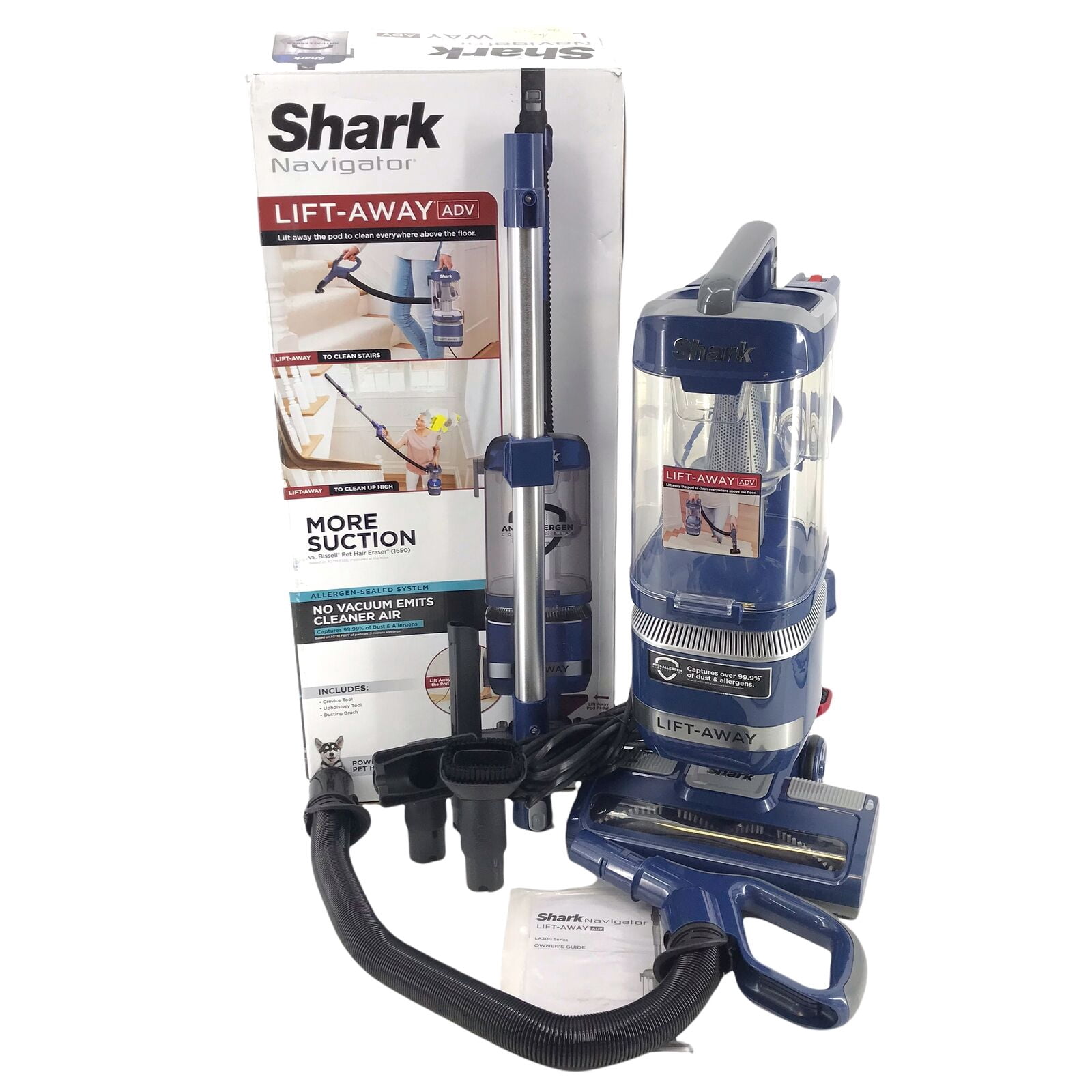 Shark Navigator Lift-Away ADV Steel 