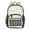 Small Yellow Floral Pattern, variant on PVC Transparent Backpacks Clear Backpack for Travel and Outings Small Green Rose Pattern