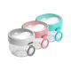 thumbnail image 1 of 20oz Overnight Oats Container With Lid And Spoon - Portable Oatmeal Breakfast Cup For On-the-go, 1 of 5