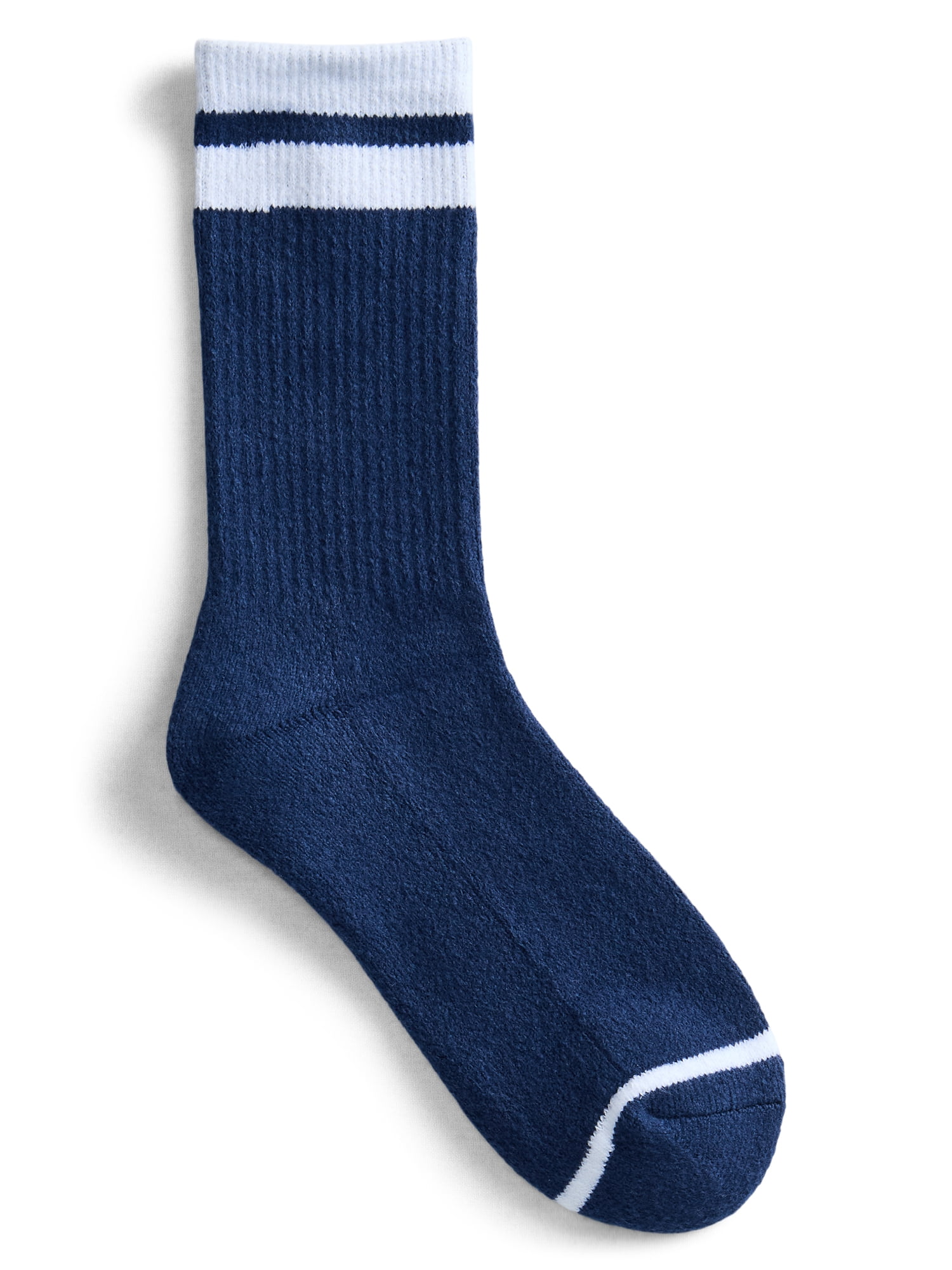 Joyspun Women’s Comfort Cozy Crew Socks, 3-Pack, Size 4-10