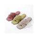 thumbnail image 2 of Pupeez Women Velvet Piping Flat Stylish Outsole, Comfortable, Dressy Summer Footware Sandals, 2 of 3