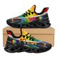thumbnail image 1 of Zapatillas deportivas informales, cómodas y con amortiguación de aire para mujer con estampado de orgullo LGBT, transpirables, con cordones, suaves y planas, 1 of 6