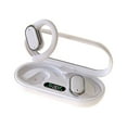 thumbnail image 1 of Stylish Bluetooth 5.3 Earhook New Arrival With High Sound Quality Comfortable Fitness Long Battery Life Smart Display And Universal Private Mode, 1 of 8