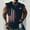 D-Dark Blue, variant on Mens Summer Fashion Casual Mens Cropped Tops Beach Seaside Digital 3D Top Mens Printed Round Neck Sleeveless Men T Shirts Long Sleeve T Shirt Vest Top