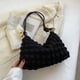 thumbnail image 5 of Elegante bolso de hombro para mujer, bolso para axi bolso de multi bolso Hobo, bolsillo bolso de portátil para niña Negro BLESIY Bolso de mujer, 5 of 8