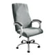 thumbnail image 1 of Funda para silla de oficina FORCHEER, grande, elástica, gris claro, XL, 1 of 7