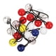 thumbnail image 1 of 20PCS Elastic Hair Ties with Double Balls for Girls, Stylish and Safe Ponytail Accessories, 1 of 5