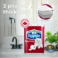 thumbnail image 4 of Royale 3 Ply Strong Toilet Paper, 12 Equal 24 Bathroom Tissue Rolls, 4 of 15