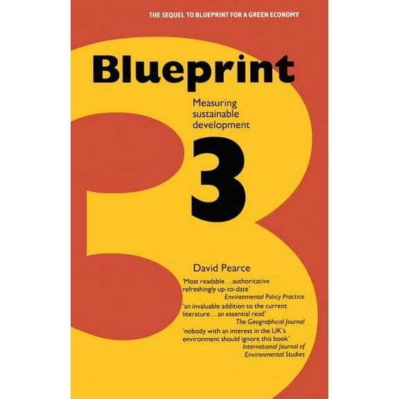 Blueprint Blueprint 3: Measuring Sustainable Development, (Paperback)