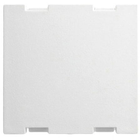 Leviton White MOS Blank Insert Wallplate Module 41292-2BW