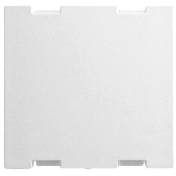 Leviton White MOS Blank Insert Wallplate Module 41292-2BW