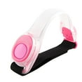 thumbnail image 1 of Brazalete iluminado, correa ajustable de silicona para correr en la oscuridad para correr y trotar, 1 of 5