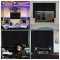 thumbnail image 5 of 2pcs Studio Acoustic Sound Proofing Panels Felt Sound Absorbing Panels Acoustic Supplies, 5 of 6