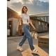 thumbnail image 3 of Sandalias hexnart Fashion Platform para mujer, color albaricoque, talla 44, 3 of 6