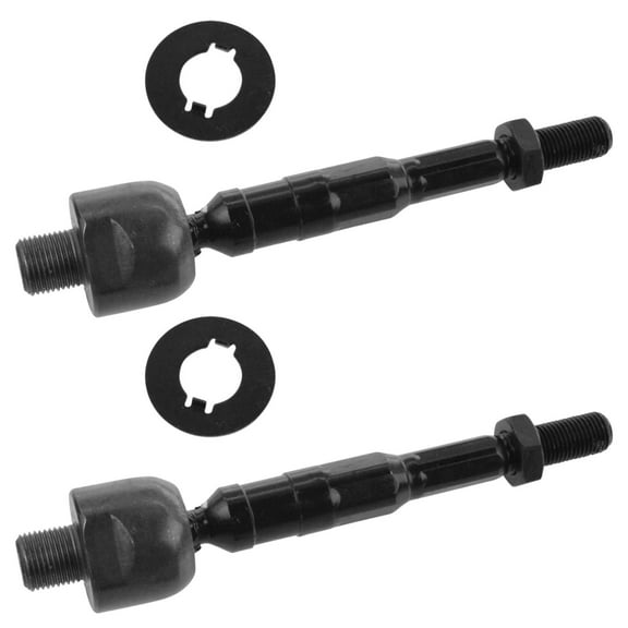 TRQ Front Inner Tie Rod Set Fits Select 2006-2011 Honda Civic