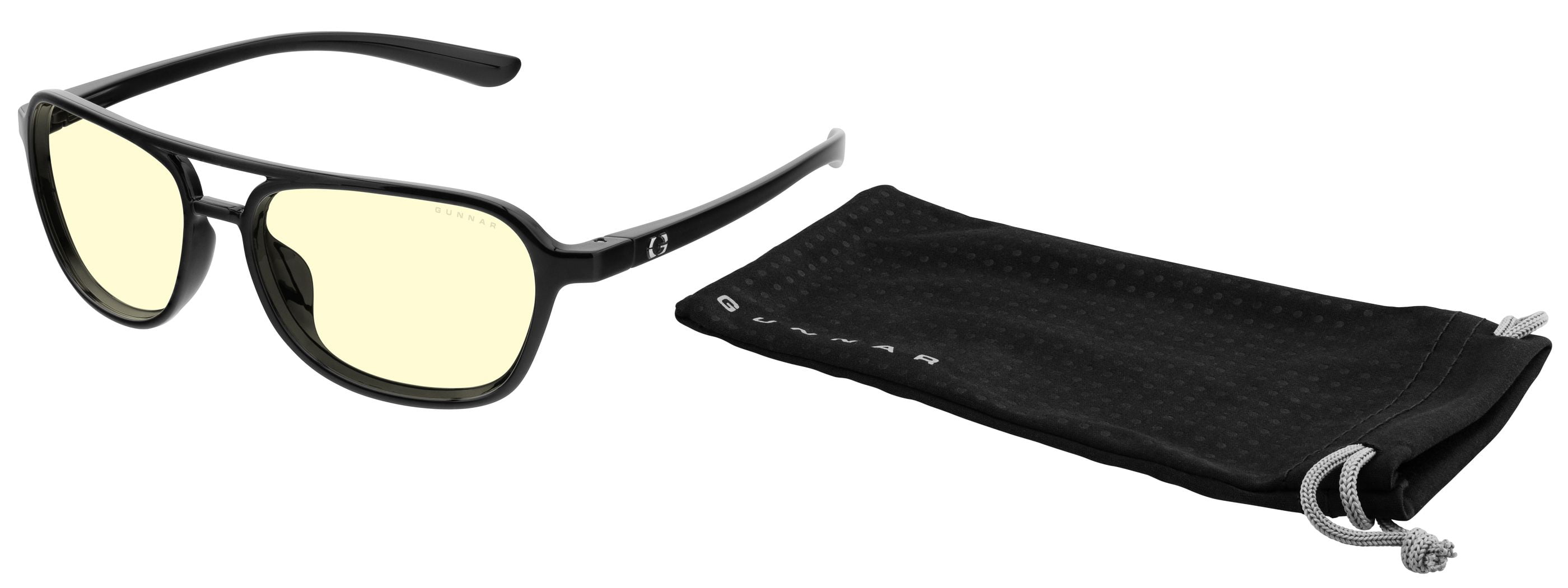 GUNNAR - Blue Light Gaming & Computer Glasses - Hex - Sage Crystal - Clear Lens