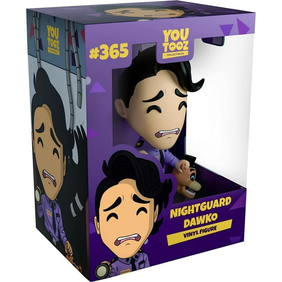 Youtooz: Nightguard Dawko Vinyl Figure [Toys, Ages 15 , #365]