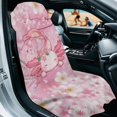 thumbnail image 3 of XYZCANDO Car Seat Towel Cover Cherry Blossoms Seat Covers for Outdoor Beach Camping, Keeps Upholstery Clean Stain Resistant Car Seat Cover Towel, 3 of 11