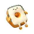 thumbnail image 3 of Almohada de Siesta Divertido Macarena Juguete de Peluche Tela Fresca, 3 of 8