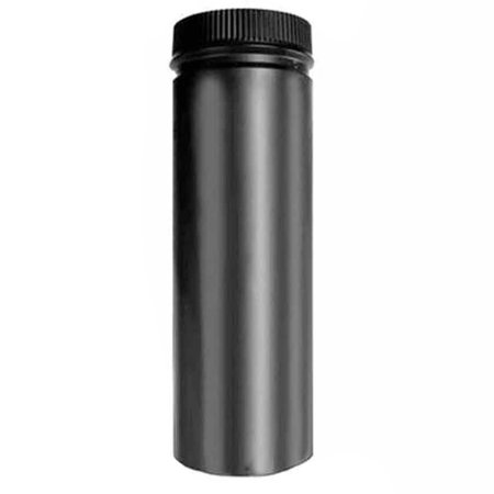 

6 x 36 DSP Double Wall Black Stovepipe - DSP-6P36