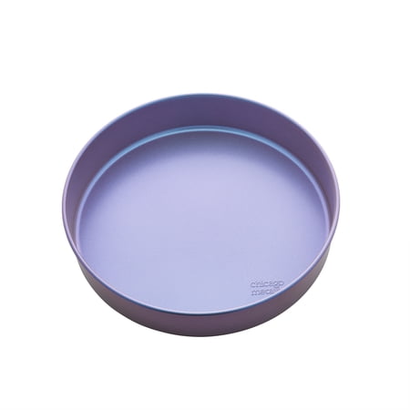 Chicago Metallic Aurora 8-inch Non-Stick Metal Round Cake Pan in Iridescent