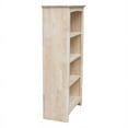 thumbnail image 6 of International Concepts Solid Wood Shaker Bookcase, 48 in H, 6 of 11