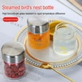 thumbnail image 6 of 3.5oz Glass Jars with Lids, Clear Glass Jars with Lid Empty Cosmetic Containers Round Airtight Glass Jar with Lids for Storing Lotions, Powders, and Ointments, 6 of 8