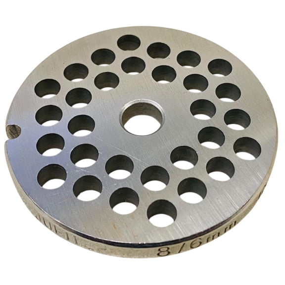 Jupiter Knife, 6 mm Plate, for Metal Food Grinder Attachment 478100, 104906