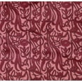 thumbnail image 4 of oneOone Coton Biologique Popeline Sergé Feuilles & Imprimé Floral Bloc 1 Yard 42 Inch Wide, 4 of 4